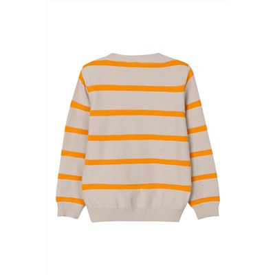 Jersey Gris y mostaza