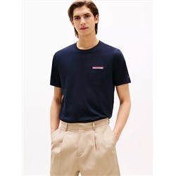 Monotype Logo Pocket T-Shirt
