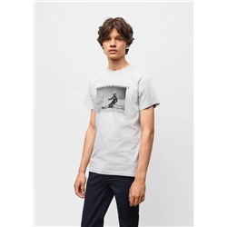 Camiseta estampada algodón -  Niño | MANGO OUTLET España