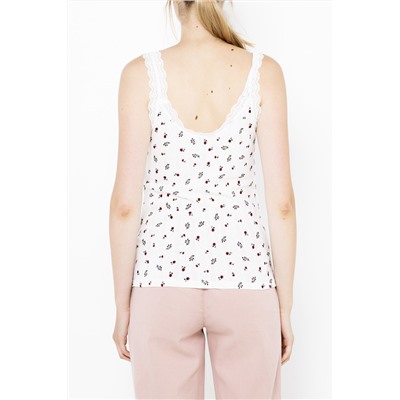 Camiseta de tirantes Blanco