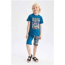 Erkek Çocuk Regular Fit Marvel Şort