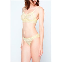 Bralette Trendy Amarillo pastel