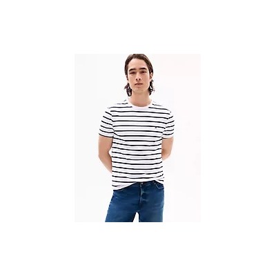Stripe Stretch-Cotton Extra Slim T-Shirt