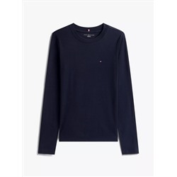 Long-Sleeve Crewneck Favorite T-Shirt