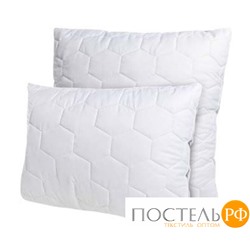 589014 Подушка 50*70 Mr & Mrs "HE" искуственный шелк тик 100% п/э