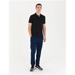 Lacivert New Slim Fit Eşofman Altı