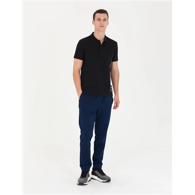 Lacivert New Slim Fit Eşofman Altı