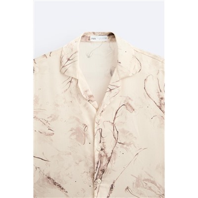 CAMISA ESTAMPADO ABSTRACTO