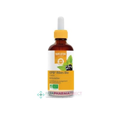 Weleda Extraits de Plantes BIO Articulation Ribes 60ml