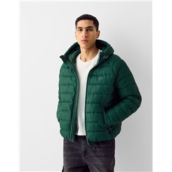 Lightweight puffer jacket