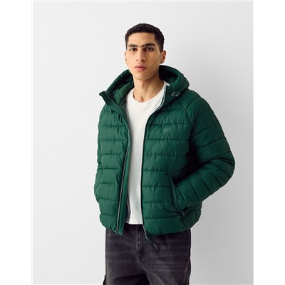 Lightweight puffer jacket