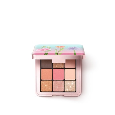 days in bloom multi-faceted eyeshadow palette