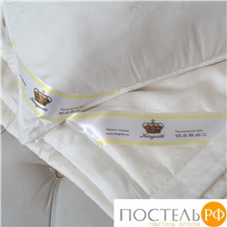 TA-172-1 Одеяло Комфорт Тенсел и Шелк 172х205 1,0 кг молочн