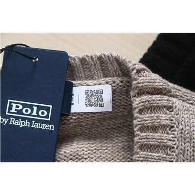 Женский хлопковый свитер Pol*o Ralp*h Laure*n