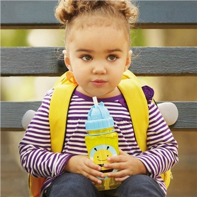 ZOO STRAW BOTTLE