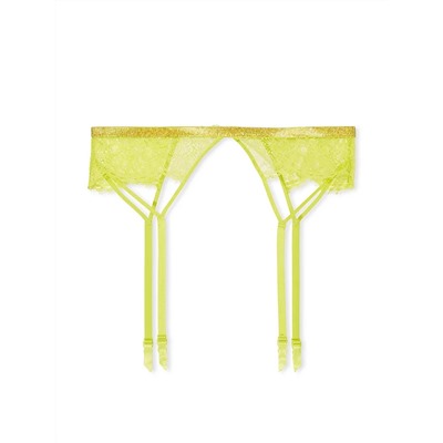 VERY SEXY Shine Strap Lace Garter Belt