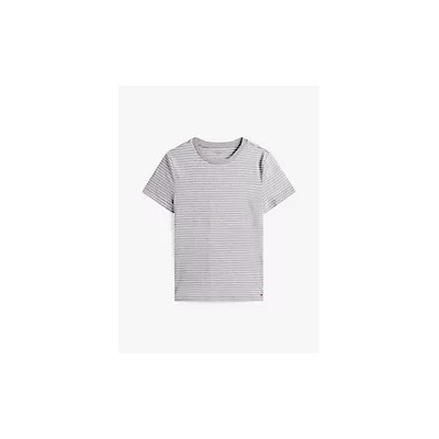 Drapey Smooth Cotton T-Shirt