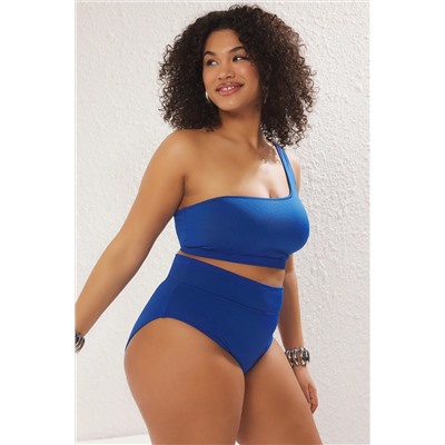 Saks Yüksek Bel Basic Büyük Beden Bikini Altı TBBSS25CR00002