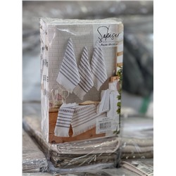 Салфетки от фирмы Saheser 40*60 ( 6 шт )