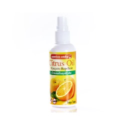 Спрей против комаров с маслами цитрусовых 110 мл / Сitrus oil mosquito repellent 110 ml