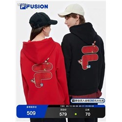 Теплая толстовка унисекс  Fil*a