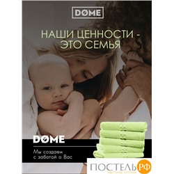 DOME ГАРМОНИКА салат К-т Полотенец 30х50, 10 пр., 100% хл, 440 гр/м2