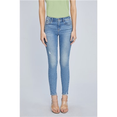 Vaquero slim fit Azul