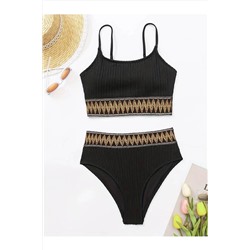 DEEP BEACH lastikli bikini takım DB200839BT