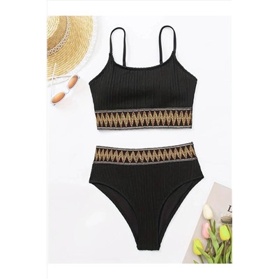 DEEP BEACH lastikli bikini takım DB200839BT