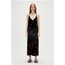 Bad Bear, Fiona Dress Siyah Kadın Elbise T-shirt