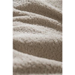 Melay Kırlent Kılıfı - Taş/Toprak - 43x43 cm