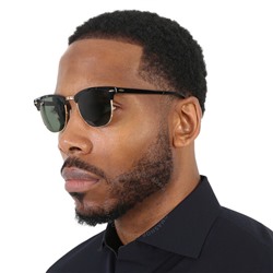 Ray-Ban  Clubmaster Metal Green Square Unisex Sunglasses