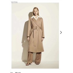 Женский тренч, экспорт Италия ✔️Vince Нашла по фото на eBay такой тренч стоил 425$  ▪️Верхний материал - 93% хлопок +7% эластан ▪️Подкладочный материал - 100% полиэстер