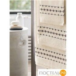Togas ЭМЕРАЛЬД экрю-кор Полотенце 70х140, 100% хлопок, 580 гр/м2