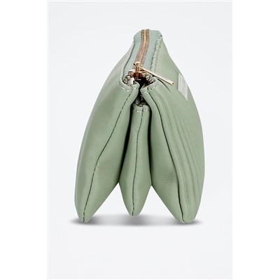 Bolso de mano Aurora Verde