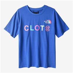 The nort*h fac*e & CLO*T 🔥 2024 ✔️ классные  футболки  с ярким принтом из 💯 хлопка, унисекс  ✔️ цена на оф сайте выше 10 000.. отшиты на фабрике из остатков оригинальной ткани✔️