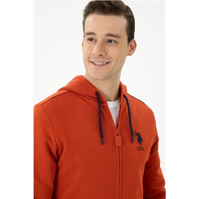 Erkek Kiremit Sweatshirt
