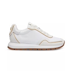 Donna Karan New York Women's Binx Mixed-Media Lace-Up Sneakers