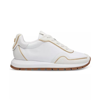 Donna Karan New York Women's Binx Mixed-Media Lace-Up Sneakers