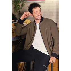 Avva Erkek Beyaz Ultrasoft Bisiklet Yaka Pamuklu Slim Fit Dar Kesim T-shirt E001171