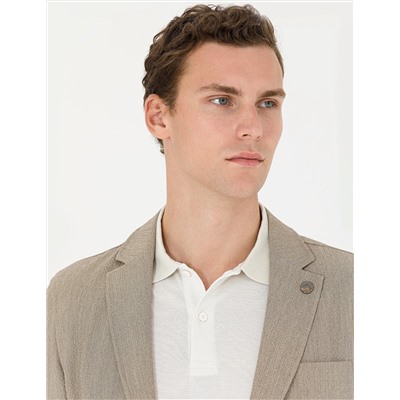 Vizon Ekstra Slim Fit Spor Ceket