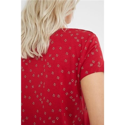 Camiseta manga corta mandalas