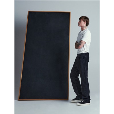 Jeans im Baggy-Fit mit weitem Bein