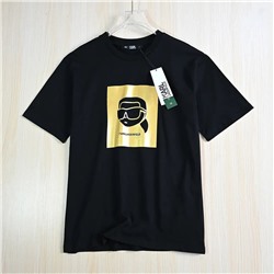 Мужская хлопковая футболка  KARL LAGERFEL*D ОРИГИНАЛ!