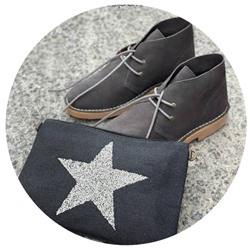 AB.Z. SAFARY GRIS+GLITTER ESTRELLA