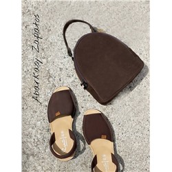 ZAPATOS · 1364 nobuk choco+AB.Z · Pelle · mochila (610 ) marrón