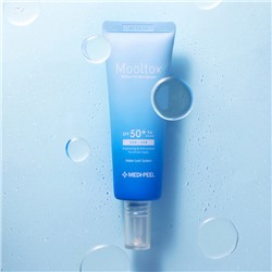 Aqua Mooltox Water-Fit Sun Serum Ультраувлажняющий солнцезащитный серум