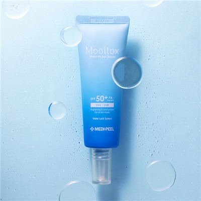 Aqua Mooltox Water-Fit Sun Serum Ультраувлажняющий солнцезащитный серум