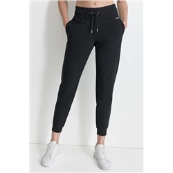 RHINESTONE LOGO JOGGER