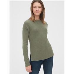 True Soft Boatneck Sweater